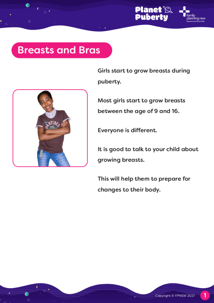 Breasts and Bras